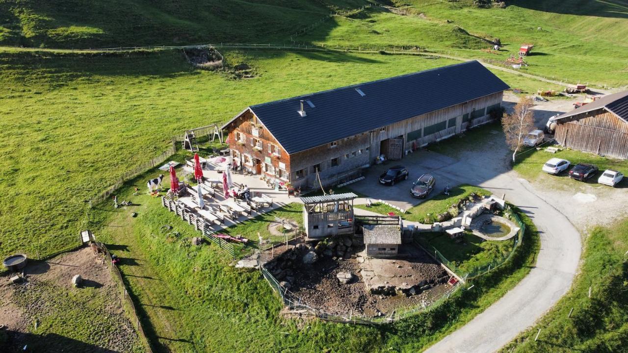 Jausenstation Neuschwand Villa Hittisau Dış mekan fotoğraf