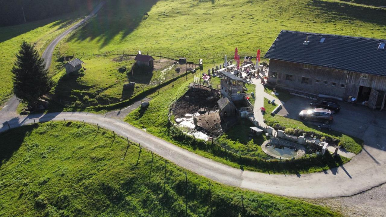 Jausenstation Neuschwand Villa Hittisau Dış mekan fotoğraf