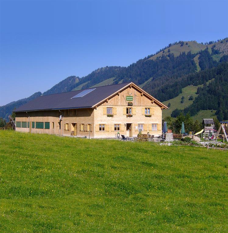Jausenstation Neuschwand Villa Hittisau Dış mekan fotoğraf