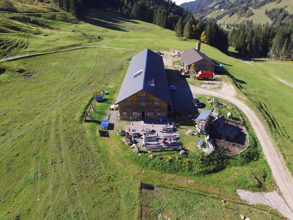Jausenstation Neuschwand Villa Hittisau Dış mekan fotoğraf