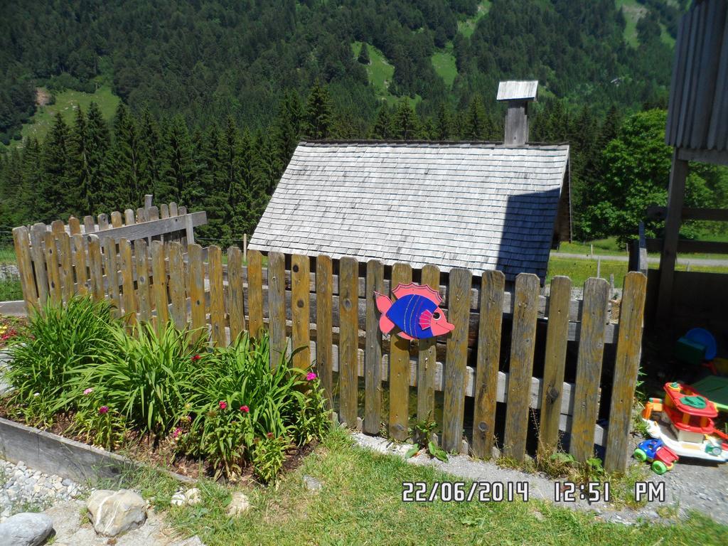 Jausenstation Neuschwand Villa Hittisau Dış mekan fotoğraf
