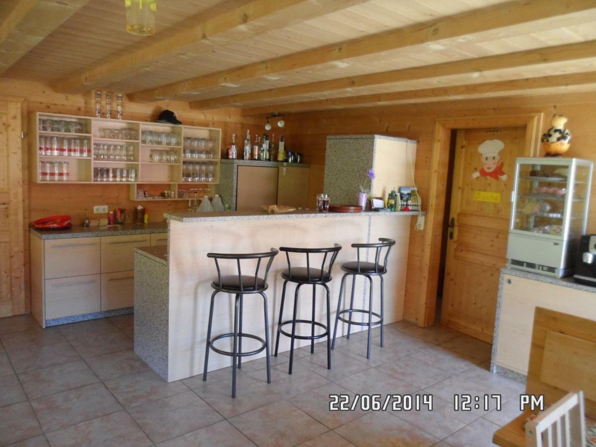Jausenstation Neuschwand Villa Hittisau Dış mekan fotoğraf