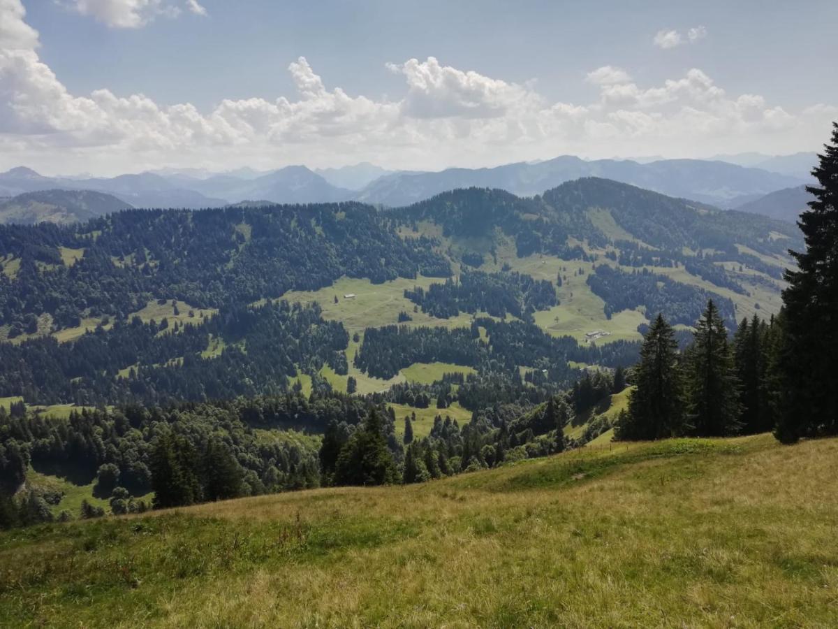 Jausenstation Neuschwand Villa Hittisau Dış mekan fotoğraf