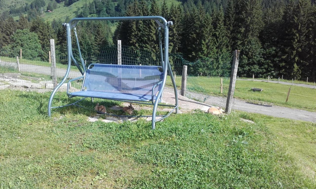 Jausenstation Neuschwand Villa Hittisau Dış mekan fotoğraf